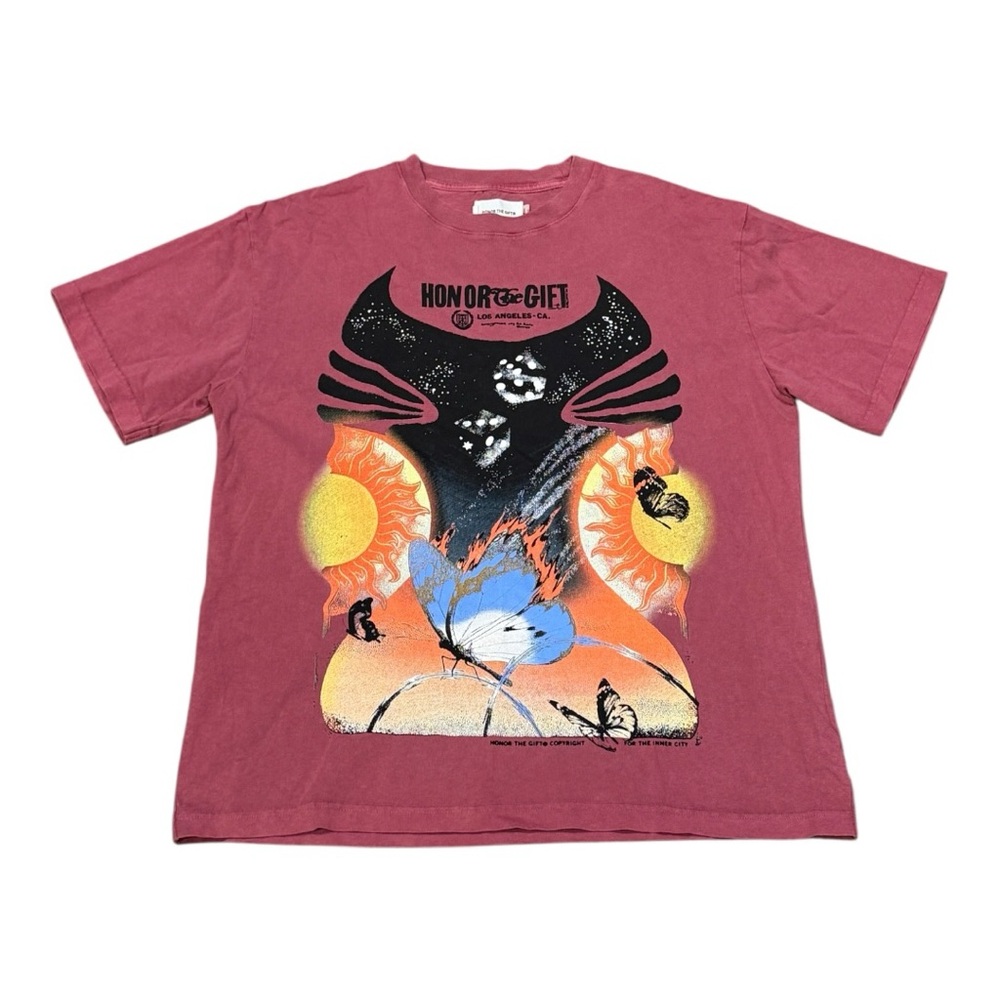 Honor The Gift Higher Power Short Sleeve T-Shirt Men’s Sz M